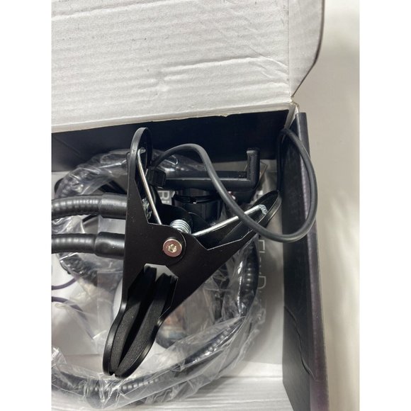 Halo Flex Duo 3.5" LED RingLight-Flex Phone Holder-Clip USB Power - New - Picture 8 of 9